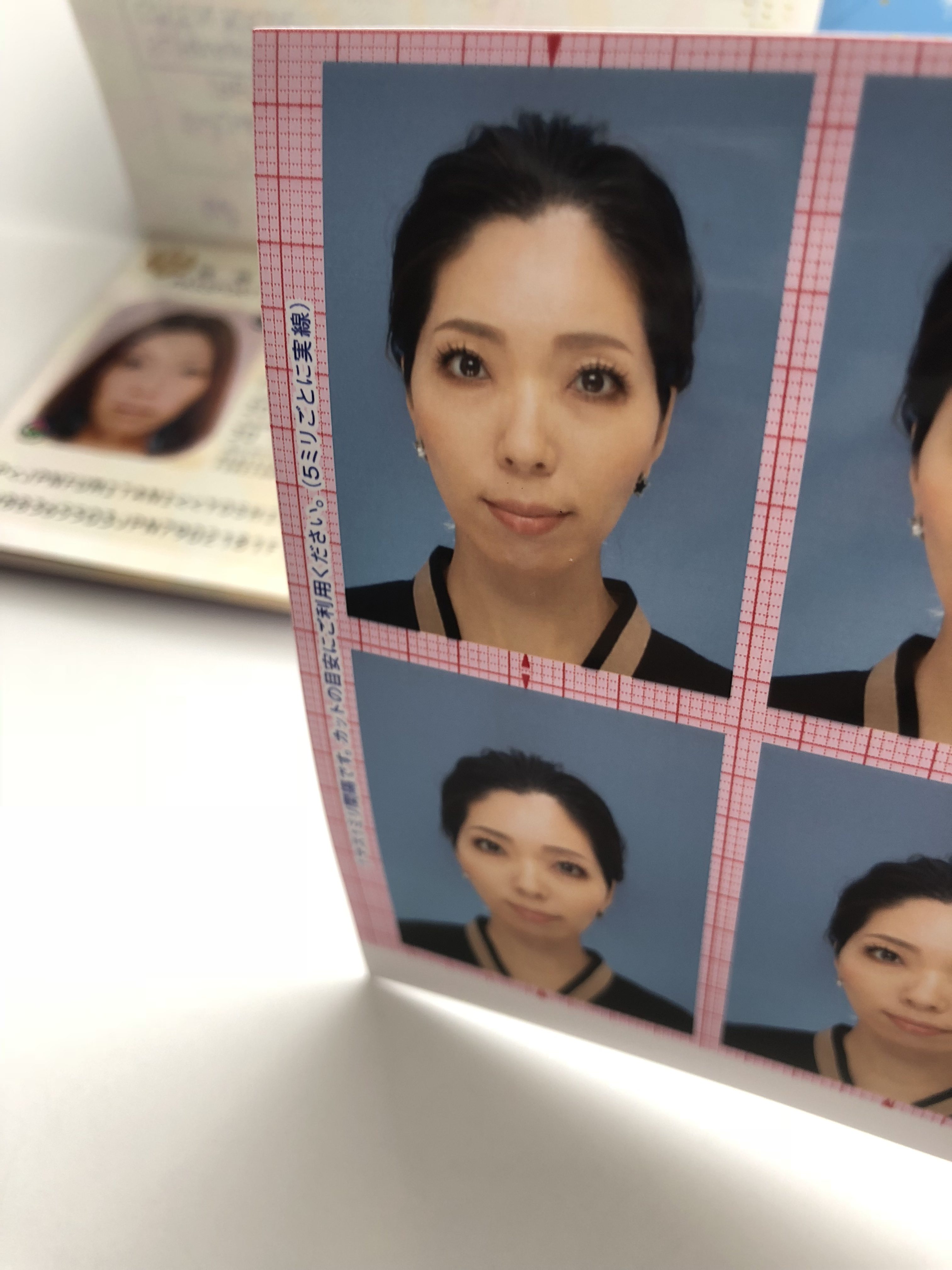 パスポートや免許証の写真に自信が持てるアーガイルメイクレッスン Qualite カリテ